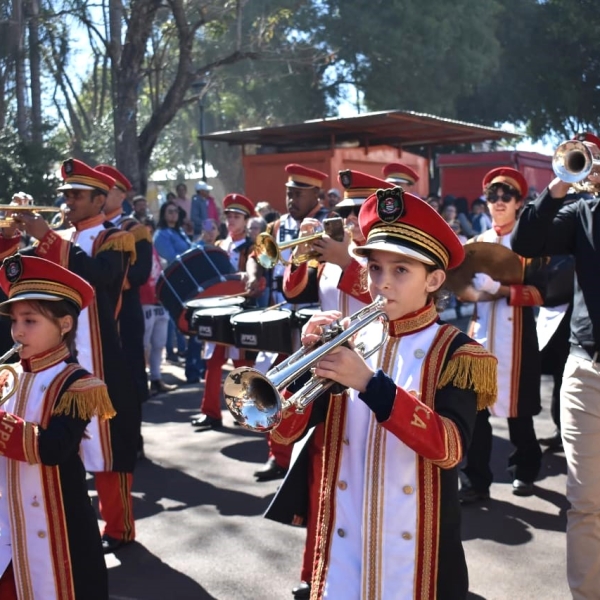 Banda Marcial da AFPCA em Pratânea